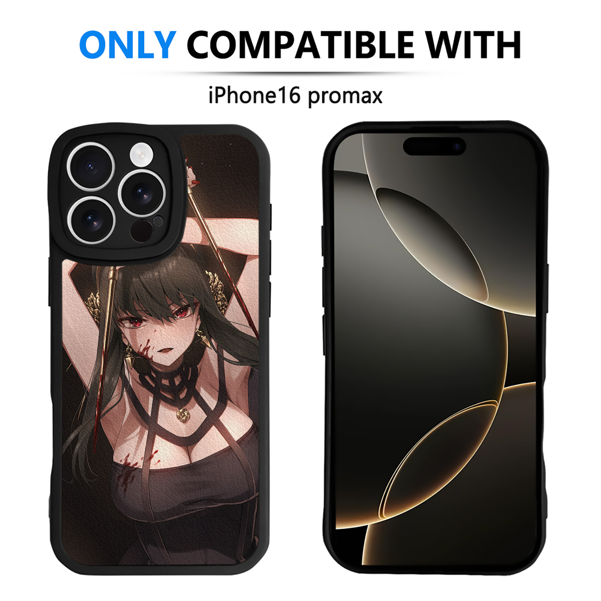 （画像用） SPY×FAMILY间谍家家酒 【iPhone 16シリーズ対応】シリコンスマホケース（レザー調） 材質：シリコン